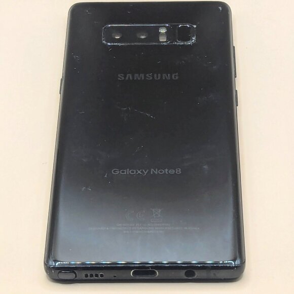 Samsung Galaxy Note8 64GB Black (Unlocked) #17*** - Picture 3 of 7